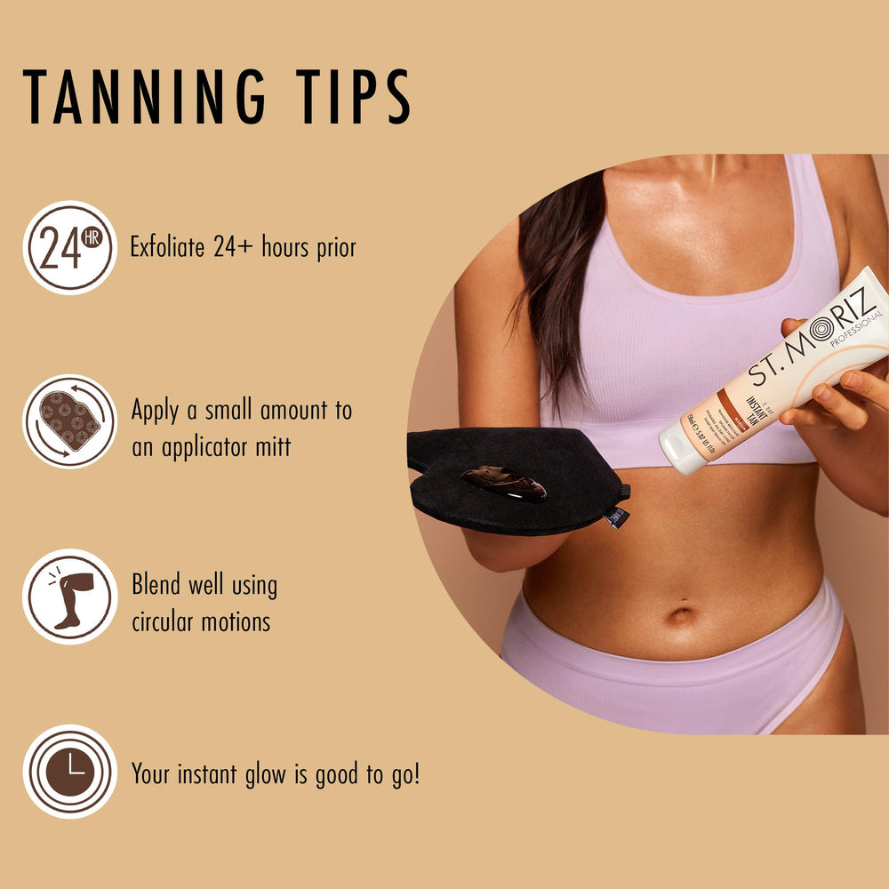 ST. MORIZ label with aloe vera and vitamin E indicating soothing hydration