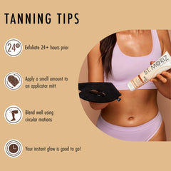ST. MORIZ label with aloe vera and vitamin E indicating soothing hydration