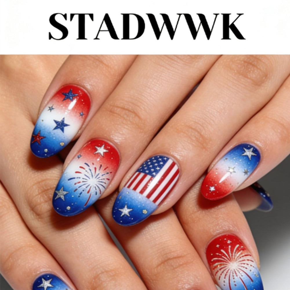 STADWWK size comparison on a hand showing short oval fit and comfortable wear