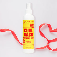 STAR CARE used with plastic cap for deep-treatment moisture boost