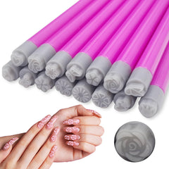 starfa lab front packaging showing 15-piece stamp pen set and model benefits