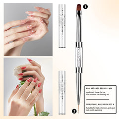 starfa lab rhinestone handle detail adding grip and salon-style look benefit
