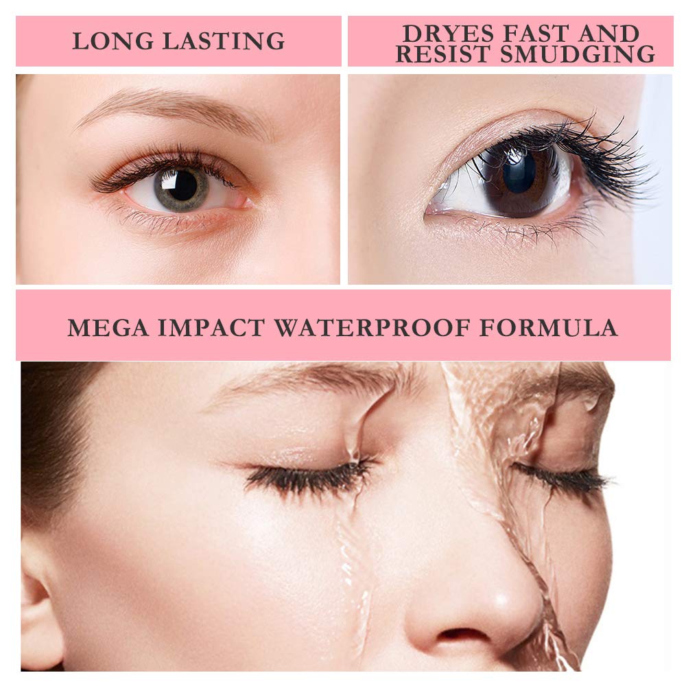 STARRY SKY before and after lashes comparison showing fuller natural-looking fan