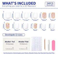 Stbisen application tools included demonstrating glue, tabs, file, and cuticle stick