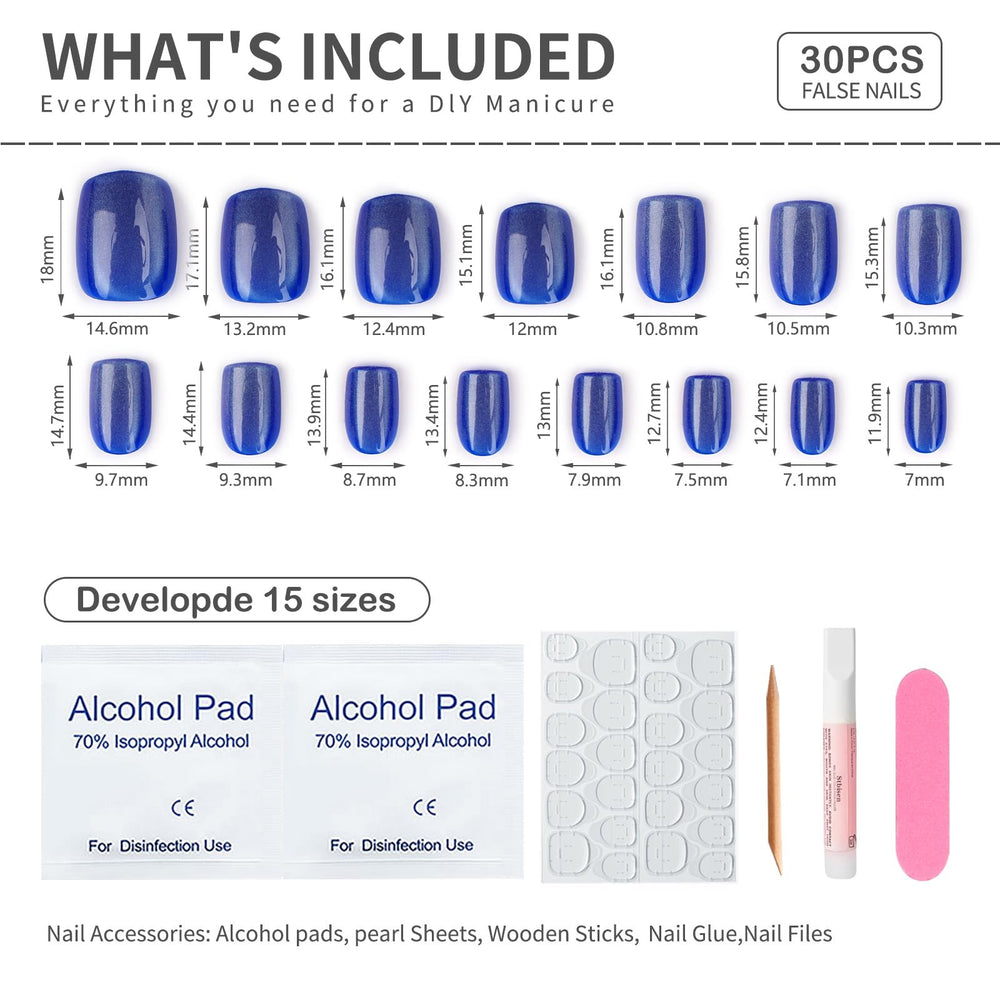 Stbisen application tools laid out showing included glue and prep pads