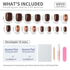 Stbisen side view highlighting soft-gel thickness for durable, natural-feel nails