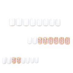 Stbisen glossy finish texture showcasing high-shine gel-like manicure effect