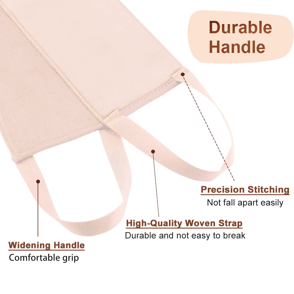 STEUGO braided handle stitching detail ensures durable secure grip