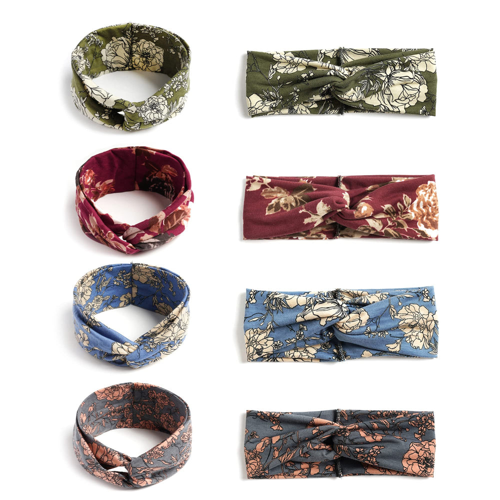 STGDAK headband worn during yoga demonstrating sweat resistance and stay-put fit
