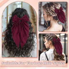 STGDAK metal barrette back detail showing secure durable clasp