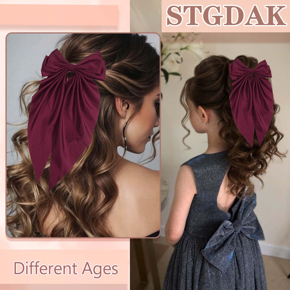 STGDAK bow next to hand for clear size and scale reference