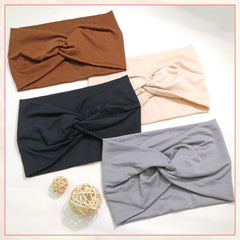 STGDAK folded headbands in gift presentation showing durability and gifting benefit