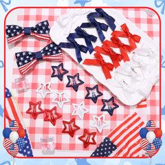 STGDAK clips styled with patriotic outfit showing coordinated festive look