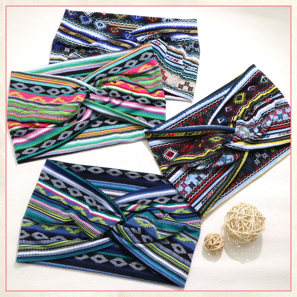 STGDAK lifestyle image with headband as outfit accessory adding boho flair