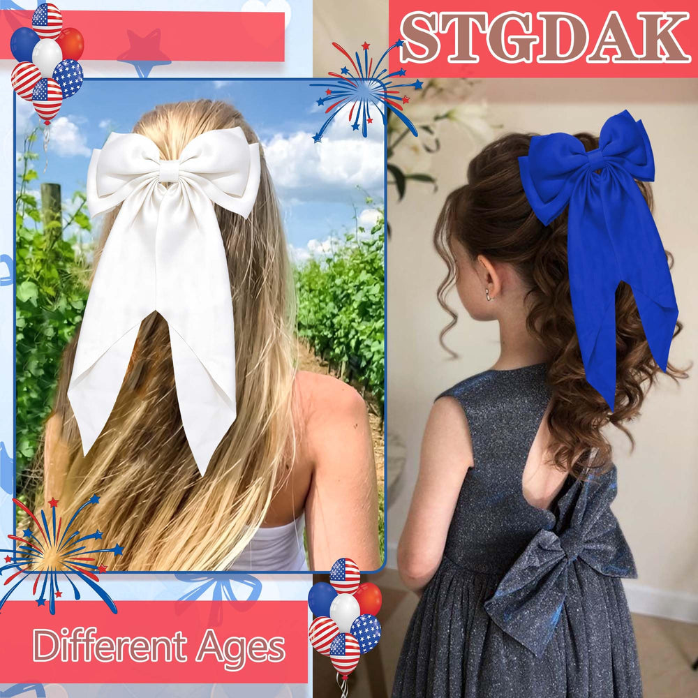 STGDAK bow beside a hand to show scale and wearable size