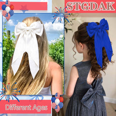 STGDAK bow beside a hand to show scale and wearable size