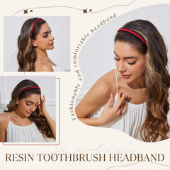 STHUAHE side profile of satin-wrapped band showing smooth finish