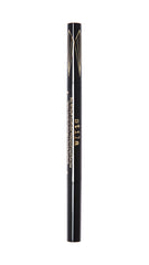 stila dual-ended pen front view showing both caps and brand — easy travel option