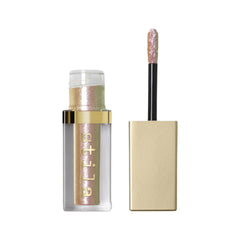 stila front packaging showing product and branding, clear sparkle payoff