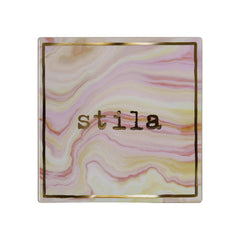stila powder pans detail highlighting tinted translucent powders to set correction and mattify