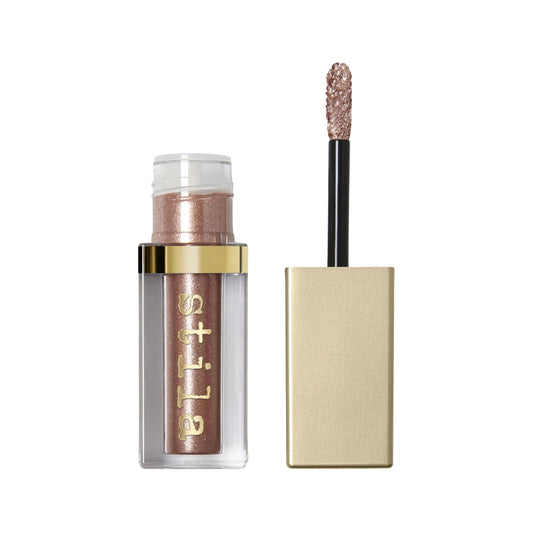 stila front packaging showing Rose Gold Retro bottle and logo for easy recognition