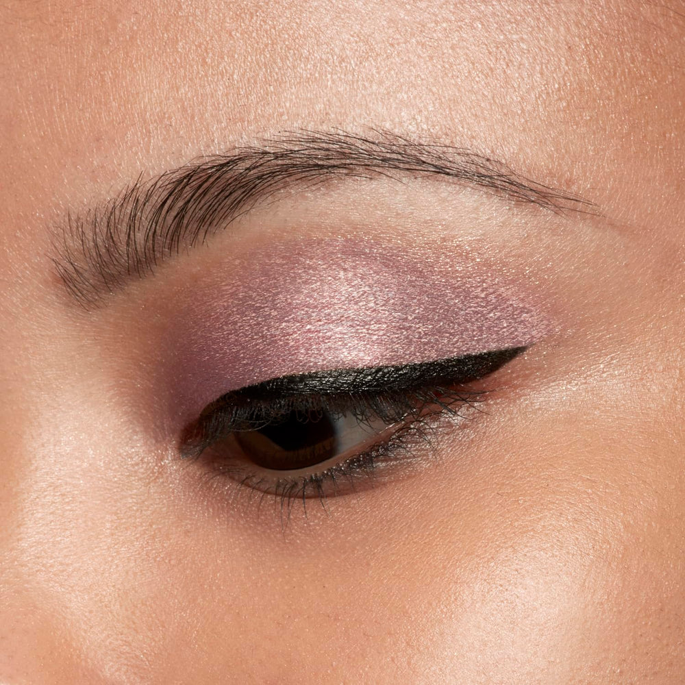 stila swatches on skin closeup showing buildable shimmer and true color