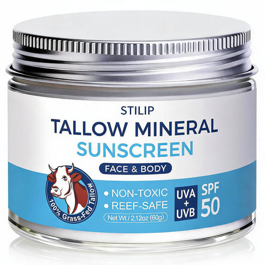 STILIP front jar view showing clean packaging and SPF benefit