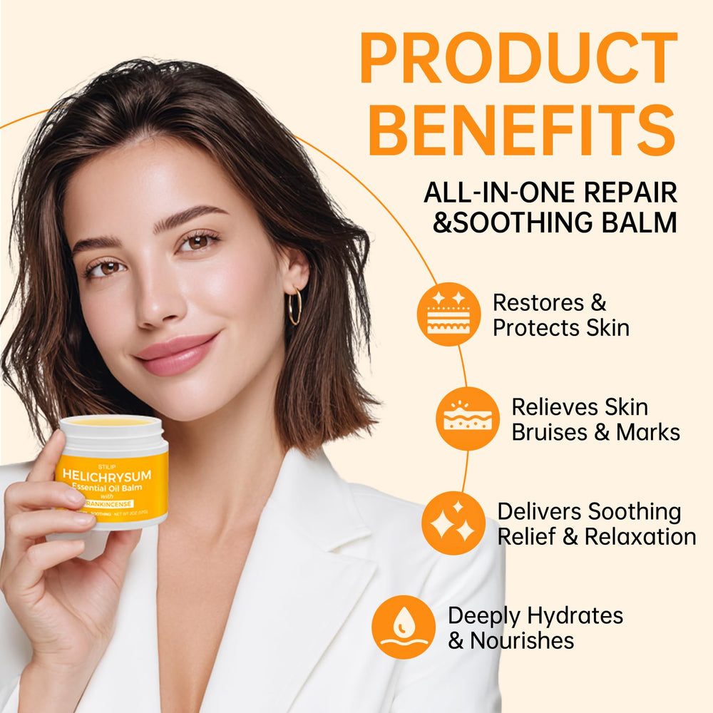 STILIP open jar showing balm texture that absorbs quickly for deep hydration