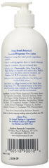 Stonybrook lotion closeup texture dispensed on hand for quick-absorbing hydration