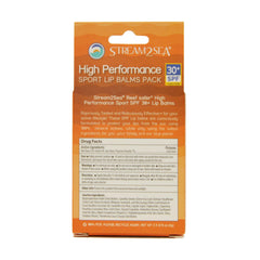 STREAM 2 SEA three flavors arranged to show variety and SPF protection