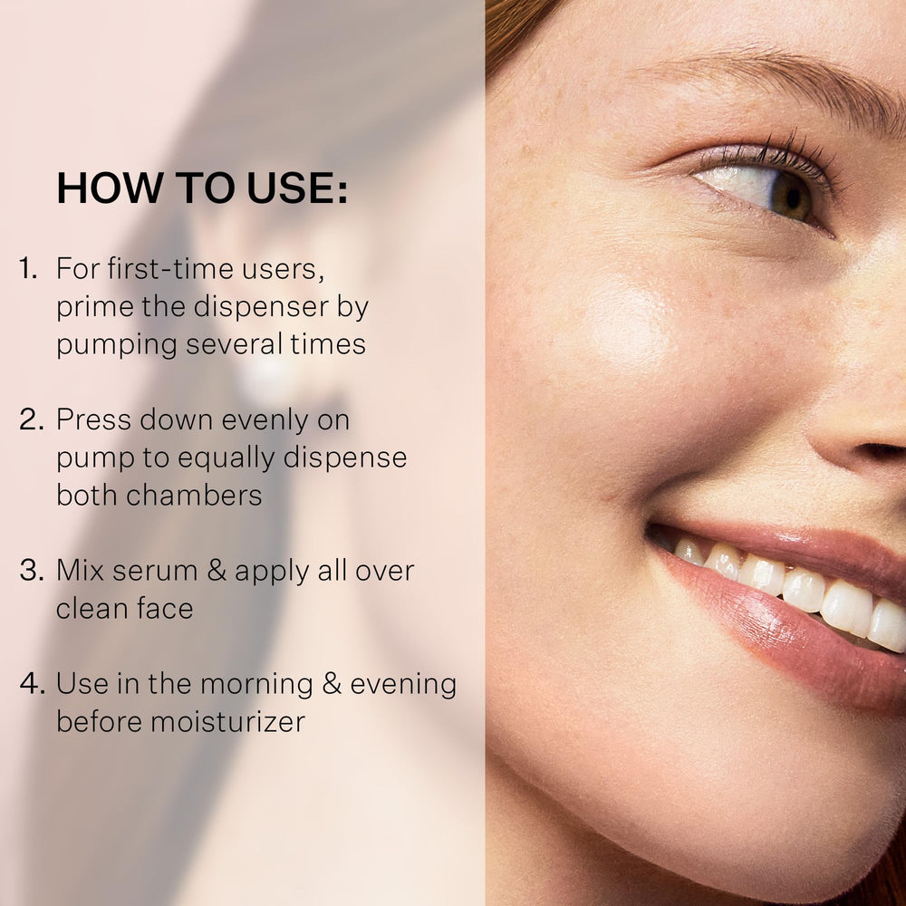 StriVectin close-up hyaluronic gel texture, highlights fast hydration benefit