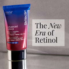 StriVectin cream texture close-up highlighting rich emollients and smooth finish