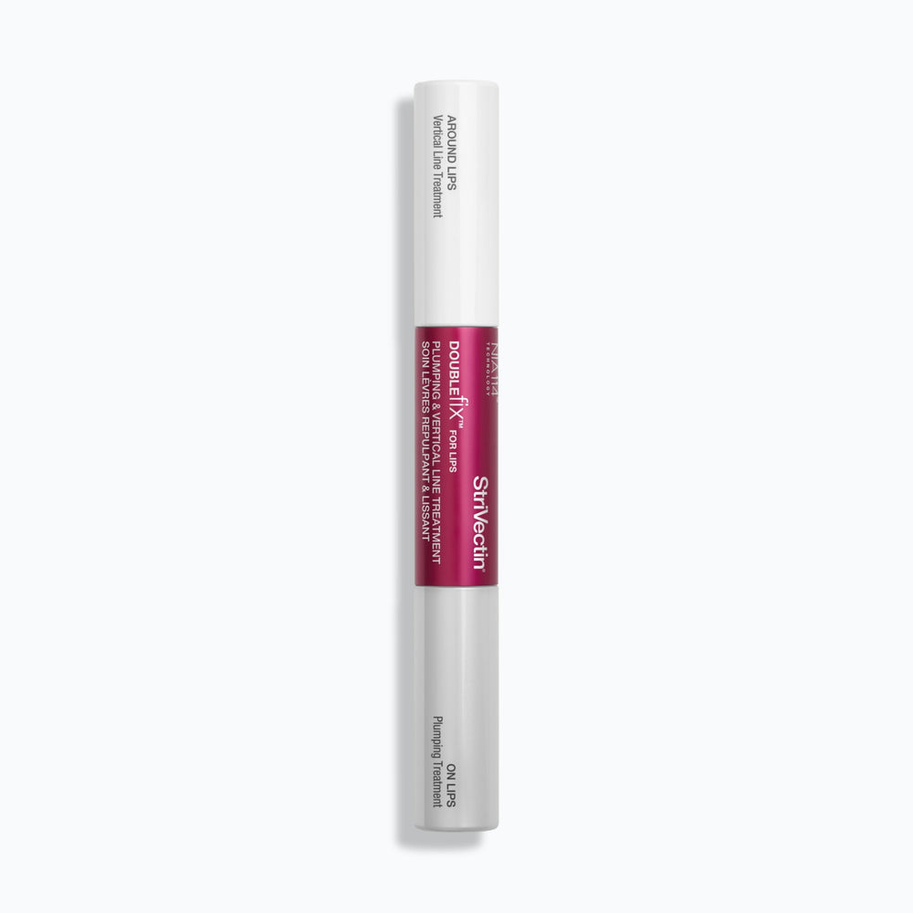 StriVectin DoubleFix front packaging showing product and branding benefit instant plump
