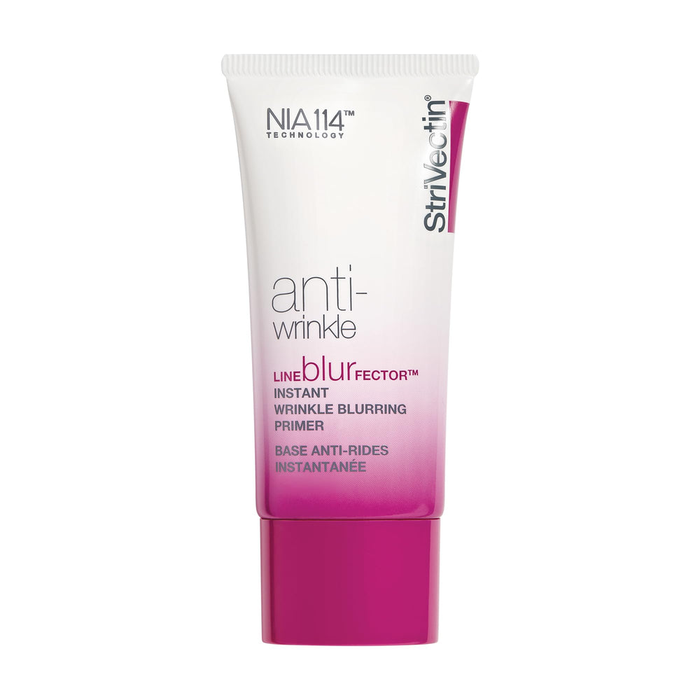 StriVectin front packaging showing product and claims for smooth skin