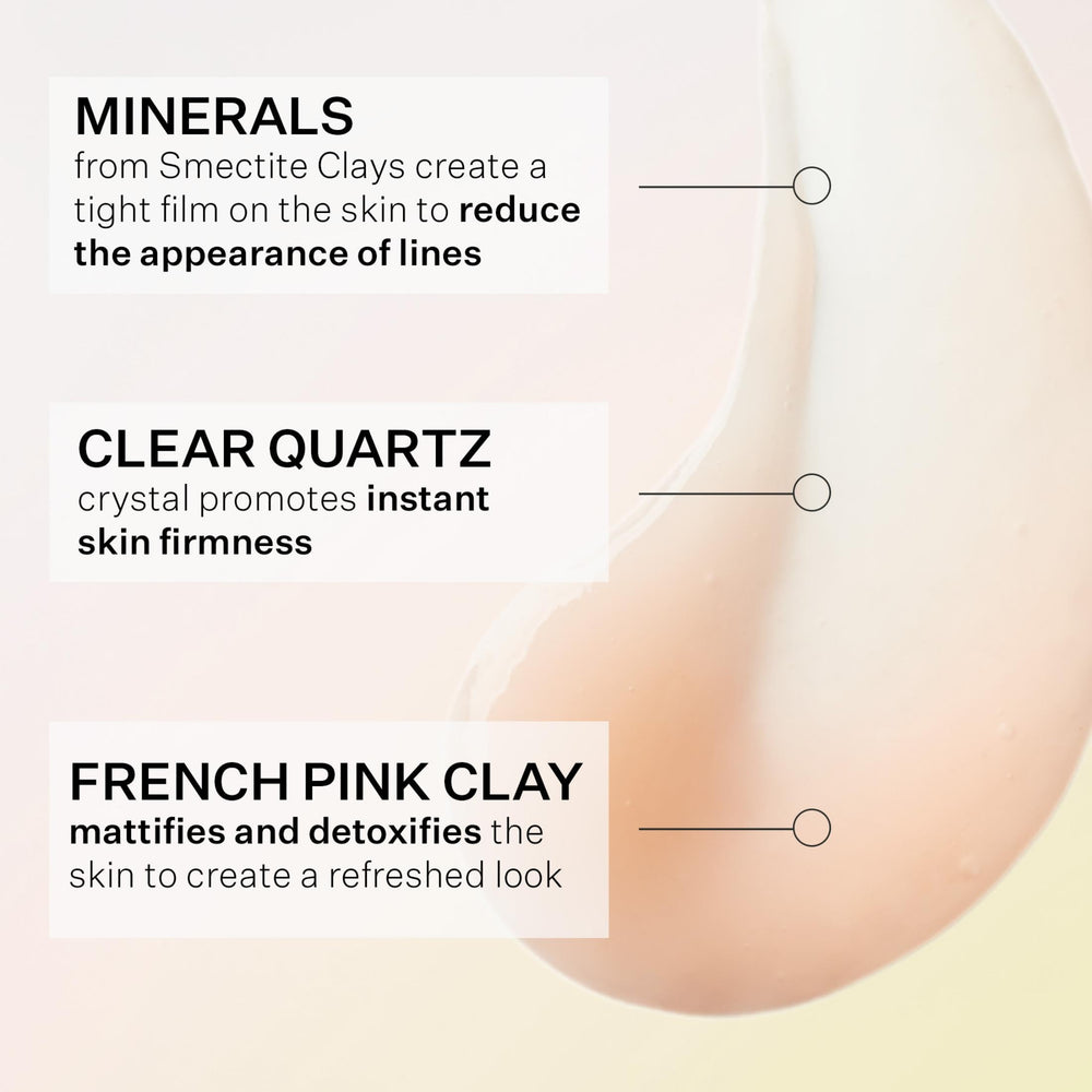 StriVectin cream texture swatch highlighting lightweight blendability benefit