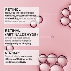 StriVectin jar open top view revealing creamy retinol-rich moisturizer inside
