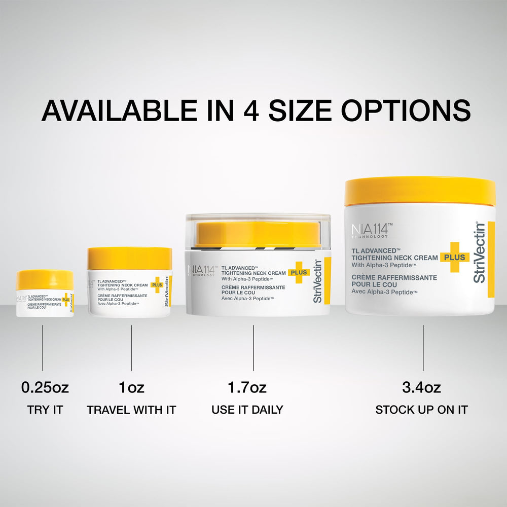StriVectin product label close-up showing active Alpha-3 Peptide ingredients