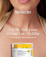 StriVectin open jar highlighting rich formula and hydrating finish