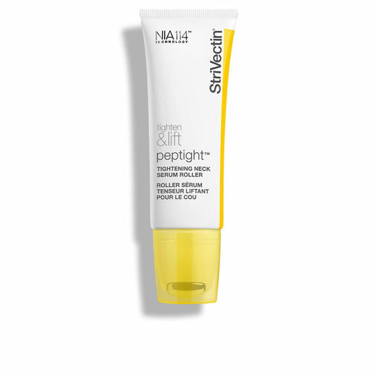 StriVectin front packaging showing Peptight roller and product benefits