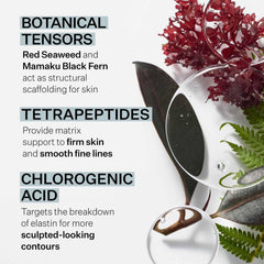 StriVectin serum texture close-up illustrating lightweight, fast-absorbing formula