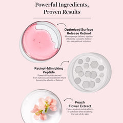 StriVectin label close-up focusing on SPF 30 and broad spectrum protection