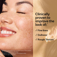 StriVectin applied to hands and neck demonstrating smoothing benefit