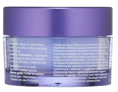 StriVectin close-up of cream-gel texture highlighting lightweight, hydrating finish