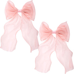 STSTR front view pink bow showing elegant shape and instant style boost