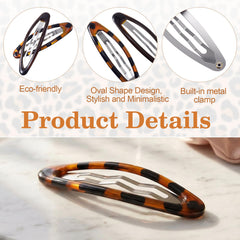 STSTR detailed oval shape view showing water-drop silhouette and style benefit