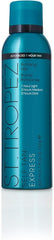St.Tropez front packaging shows bottle and benefits for effortless tanning