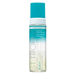 St.Tropez front packaging showing pump mousse and brand trust