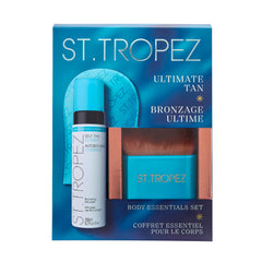 St.Tropez set on bathroom vanity suggesting effortless at-home use