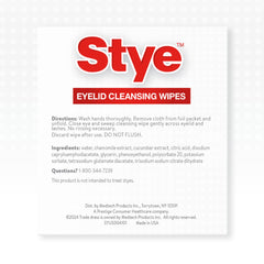 Stye pack slipped into pocket illustrating portability and on-the-go refreshment