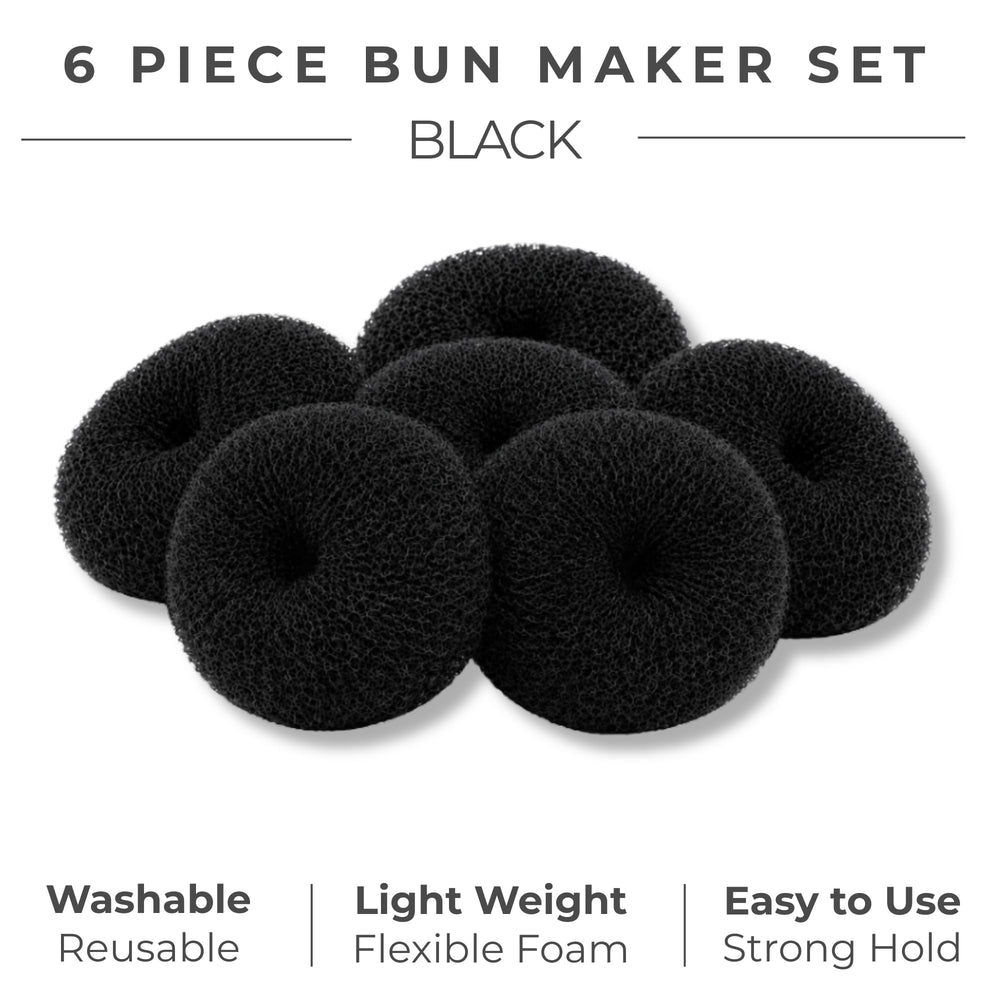 Styla Hair close-up of donut texture, durable nylon grip for fine hair
